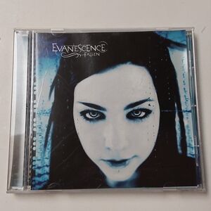 Evanescence "Fallen" CD - Blue & Black Album Cover